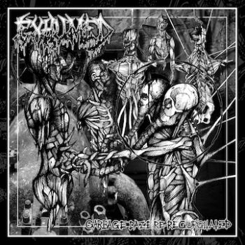 Exhumed - Garbage Daze Re-Regurgitated i gruppen CD / Toppselgere hos Bengans Skivbutik AB (3741629)