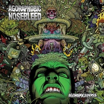 Agoraphobic Nosebleed - Agorapocalypse i gruppen CD / Rock hos Bengans Skivbutik AB (3741659)