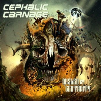 Cephalic Carnage - Misled By Certainty i gruppen CD / Toppselgere hos Bengans Skivbutik AB (3741670)