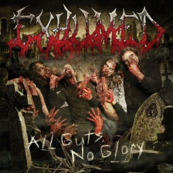 Exhumed - All Guts, No Glory i gruppen CD / Toppselgere hos Bengans Skivbutik AB (3741724)