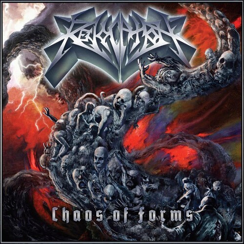 Revocation - Chaos Of Forms i gruppen CD / Toppselgere hos Bengans Skivbutik AB (3741730)