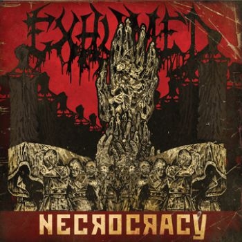 Exhumed - Necrocracy i gruppen CD / Toppselgere hos Bengans Skivbutik AB (3741766)
