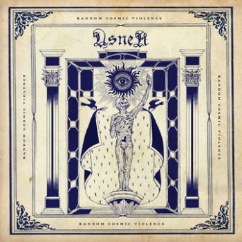 Usnea - Random Cosmic Violence i gruppen CD / Toppselgere hos Bengans Skivbutik AB (3741799)