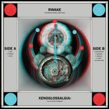 Rwake - Xenoglossalgia: The Last Stage Of A i gruppen CD / Toppselgere hos Bengans Skivbutik AB (3741800)