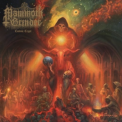 Mammoth Grinder - Cosmic Crypt i gruppen CD / Metal/ Heavy metal hos Bengans Skivbutik AB (3741835)