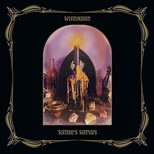 Windhand & Satan's Satyrs - Split i gruppen Annet / hos Bengans Skivbutik AB (3741839)