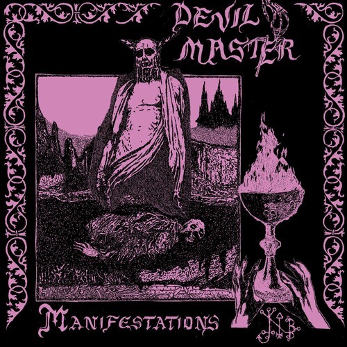 Devil Master - Manifestations i gruppen CD / Metal/ Heavy metal hos Bengans Skivbutik AB (3741858)