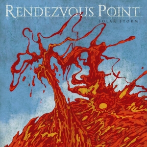Rendezvous Point - Solar Storm i gruppen CD / Metal hos Bengans Skivbutik AB (3741898)