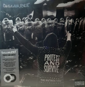 Discharge - Protest And Survive : The Anthology i gruppen -Start Vinyl hos Bengans Skivbutik AB (3741946)