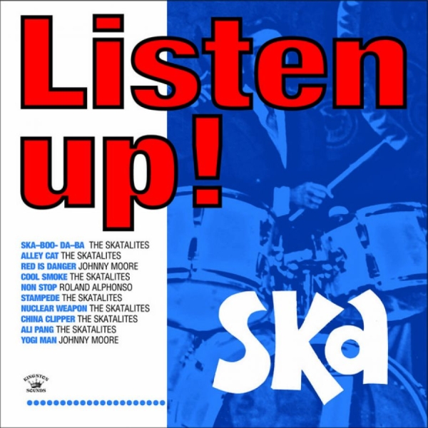 Various Artists - Listen Up! Ska i gruppen VINYL / Toppselgere hos Bengans Skivbutik AB (3742403)