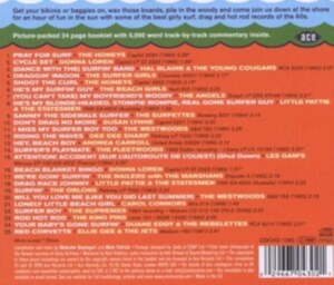 Various Artists - Hey, Beach Girls! Female Surf 'N' D i gruppen Annet /  hos Bengans Skivbutik AB (3742429)