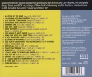 Exciters - Soul Motion: The Complete Bang, Sho i gruppen Annet /  hos Bengans Skivbutik AB (3742436)