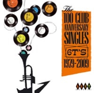 Various Artists - 100 Club Anniversary Singles. 6T's i gruppen Annet /  hos Bengans Skivbutik AB (3742437)