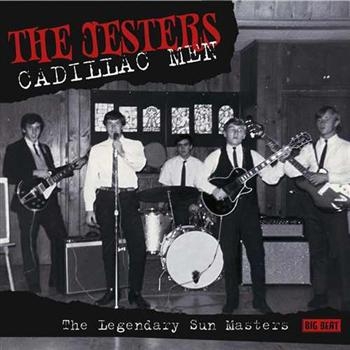Jesters - Cadillac Men: The Sun Masters i gruppen CD / Pop hos Bengans Skivbutik AB (3742446)