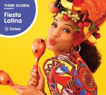 Various Artists - Think Global: Fiesta Latina i gruppen CD / Toppselgere hos Bengans Skivbutik AB (3742477)