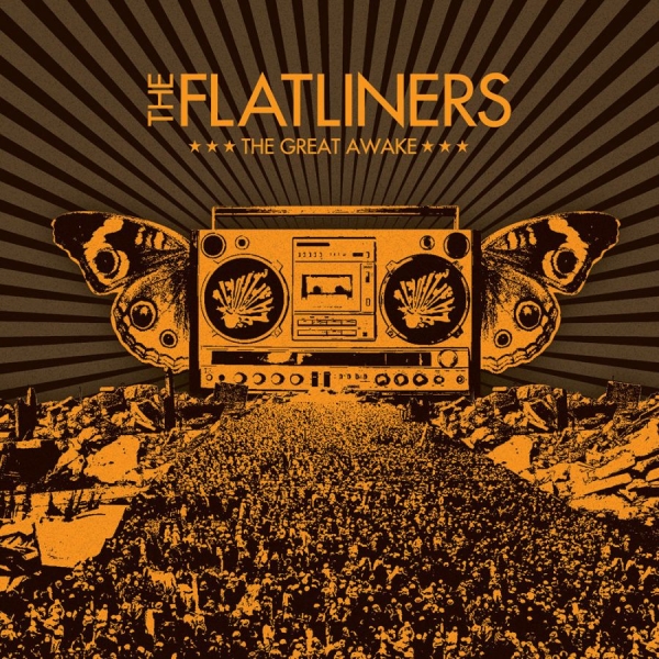 Flatliners The - Great Awake The i gruppen CD / Toppselgere hos Bengans Skivbutik AB (3742533)