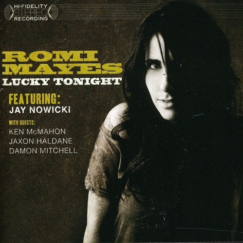 Mayes Romi - Lucky Tonight i gruppen Annet / hos Bengans Skivbutik AB (3742546)