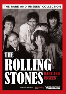 The Rolling Stones - Rare & Unseen Collection i gruppen Musikkk-DVD hos Bengans Skivbutik AB (3742590)