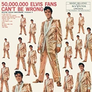 Presley Elvis - 50,000,000 Elvis Fans Can't Be Wrong: Elvis' Gold Records, Volume 2 i gruppen VINYL / Pop-Rock hos Bengans Skivbutik AB (3742611)