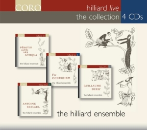 Various Composers - Hilliard Live: The Collection i gruppen CD / Klassisk hos Bengans Skivbutik AB (3742721)