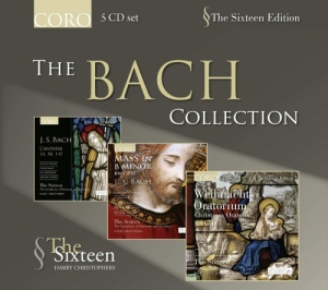 Bach J S - The Bach Collection i gruppen CD hos Bengans Skivbutik AB (3742722)