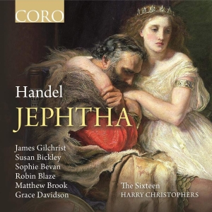 Handel G F - Jephtha (3 Cd) i gruppen CD hos Bengans Skivbutik AB (3742730)