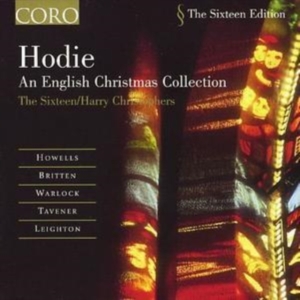 Britten / Howells / Warlock - Hodie - An English Christmas  Colle i gruppen CD hos Bengans Skivbutik AB (3742735)