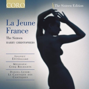 Jolivet / Messiaen - La Jeune France i gruppen Externt_Lager / Naxoslager hos Bengans Skivbutik AB (3742746)