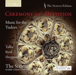 Byrd / Sheppard / Tallis - Ceremony And Devotion - Music For T i gruppen CD hos Bengans Skivbutik AB (3742774)
