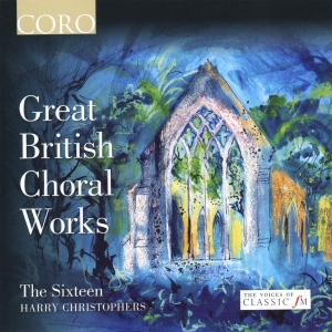 Various Composers - Great British Choral Works i gruppen CD hos Bengans Skivbutik AB (3742781)