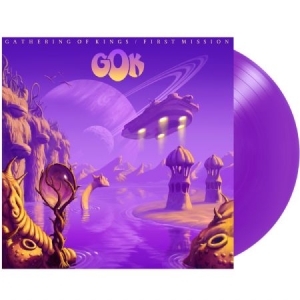 Gathering Of Kings - First mission - Lila Vinyl i gruppen Korr_grupp /  hos Bengans Skivbutik AB (3743031)