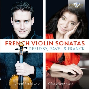 Debussy Claude Franck Cesar Augu - French Violin Sonatas i gruppen Externt_Lager / Naxoslager hos Bengans Skivbutik AB (3743231)