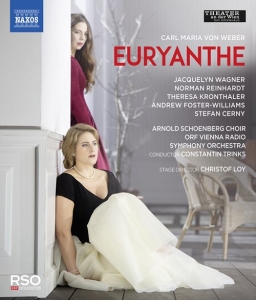 Weber Carl Maria Von - Euryanthe (Blu-Ray) i gruppen DVD & BLU-RAY hos Bengans Skivbutik AB (3743235)
