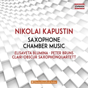 Kapustin Nikolai - Saxophone Chamber Music i gruppen CD hos Bengans Skivbutik AB (3743251)
