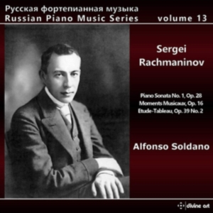 Rachmaninoff Sergei - Russian Piano Music, Vol. 13 i gruppen CD hos Bengans Skivbutik AB (3743324)