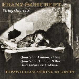 Schubert Franz - String Quartets i gruppen CD / Klassisk hos Bengans Skivbutik AB (3743326)