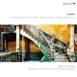 Various - Latin - Piano Music For Four Hands i gruppen CD hos Bengans Skivbutik AB (3743330)