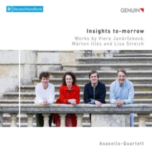 Illes Marton Janarcekova Viera - Insights To-Morrow i gruppen CD hos Bengans Skivbutik AB (3743332)
