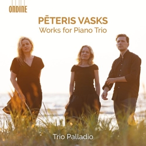 Vasks Peteris - Works For Piano Trio i gruppen CD hos Bengans Skivbutik AB (3743341)