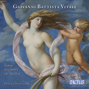 Vitali Giovanni Battista - Sonate Da Camera, Op. 14, 1692 i gruppen CD hos Bengans Skivbutik AB (3743355)