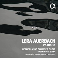Auerbach Lera - 72 Angels i gruppen CD hos Bengans Skivbutik AB (3743365)