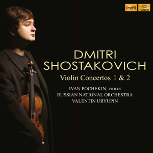 Shostakovich Dmitri - Violin Concertos Nos. 1 & 2 i gruppen CD hos Bengans Skivbutik AB (3743388)