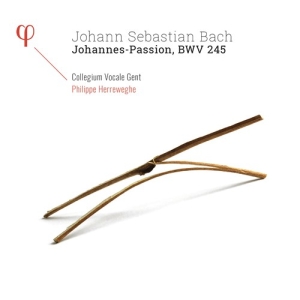 Bach Johann Sebastian - Johannes-Passion, Bwv 245 i gruppen CD hos Bengans Skivbutik AB (3743395)