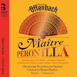 Offenbach Jacques - Maitre Peronilla i gruppen CD hos Bengans Skivbutik AB (3743399)