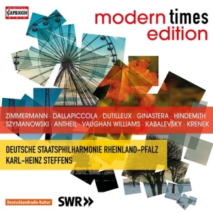 Various - Modern Times Edition (10 Cd) i gruppen Externt_Lager / Naxoslager hos Bengans Skivbutik AB (3743400)