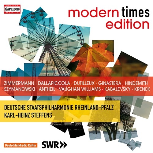 Various - Modern Times Edition (10 Cd) i gruppen Externt_Lager / Naxoslager hos Bengans Skivbutik AB (3743400)