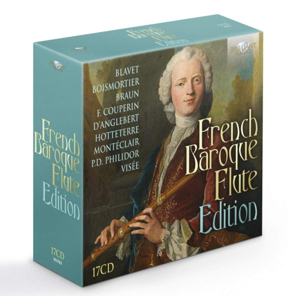 Various - French Baroque Flute Edition (17 Cd i gruppen CD hos Bengans Skivbutik AB (3743404)