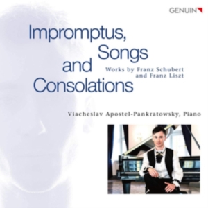 Liszt Franz Schubert Franz - Impromptus, Songs And Consolations i gruppen Externt_Lager / Naxoslager hos Bengans Skivbutik AB (3743448)