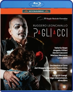 Leoncavallo Ruggero - Pagliacci (Blu-Ray) i gruppen Annet /  hos Bengans Skivbutik AB (3743463)