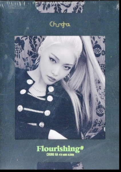 Chung Ha - 4th Mini (Flourishing) i gruppen K-POP / Toppselgere hos Bengans Skivbutik AB (3743615)